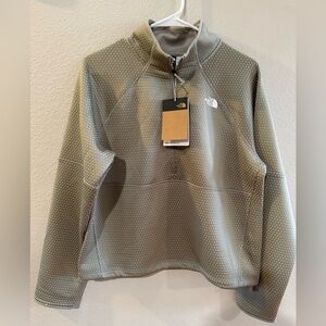 Brand New! The North Face Women's DotKnit Thermal 1/4 Zip Women’s Pullover, Sz M